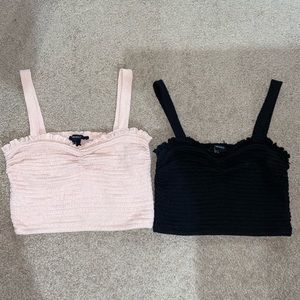 Bundle of Cami Crop Tops